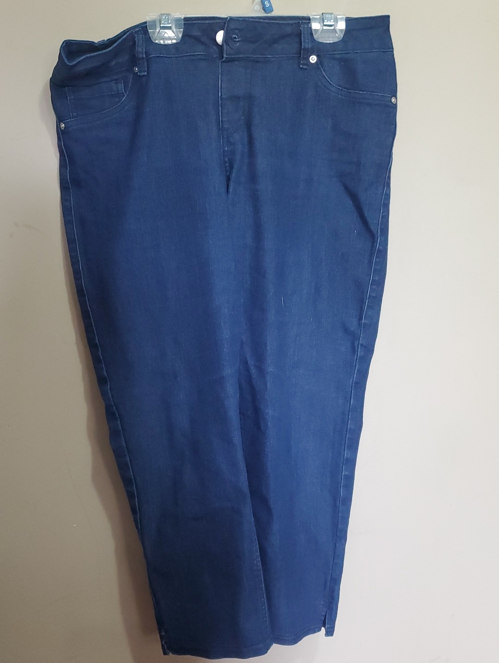 Nygard Women's Dark Blue Denim Jeans Size 12
